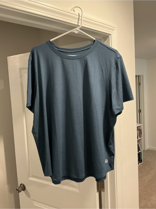 REI Tops - REI Women’s Short Sleeve Crew Tee in Slate Blue
